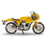 1971 Norton Commando 920cc 'Norvil' Production Racer Replica Frame no. 137822 Engine no. 850 33526