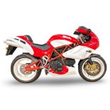 1993 Bimota 904cc DB2 Frame no. DB200056 Engine no. ZDM904AZC*006551*