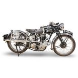 1938 AJS 348cc Model 26 Silver Streak Frame no. 5937 Engine no. 38/26SS 64548 A