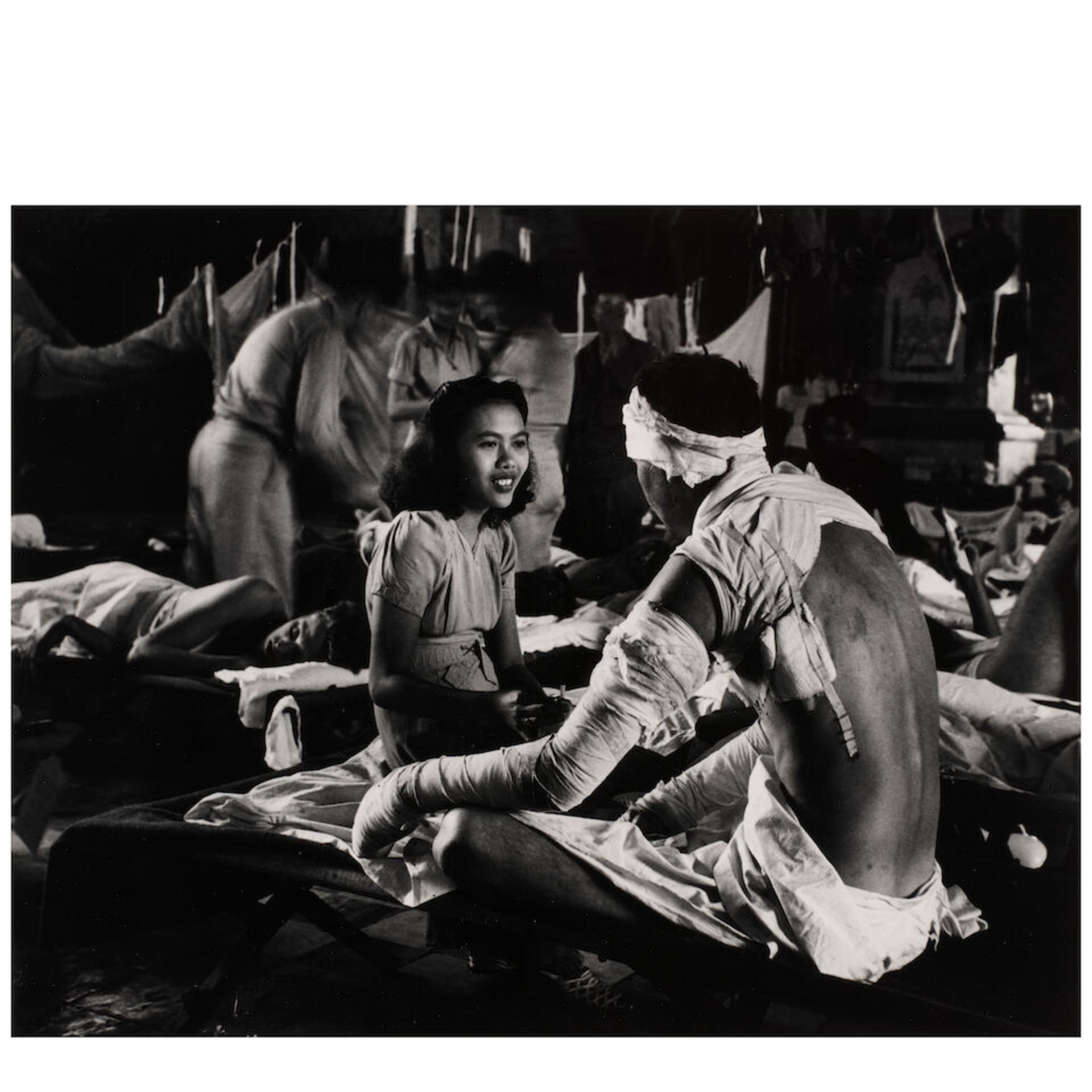 W. Eugene Smith (1918-1978); 'Leyte Cathedral, Philippines';