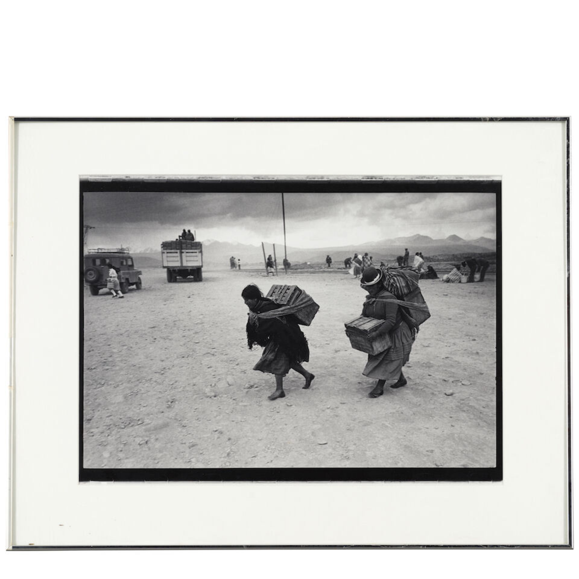 Danny Lyon (born 1942); 'Bolivia' (El Alto, La Paz); - Bild 2 aus 2