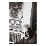 Henri Cartier-Bresson (1908-2004); Professor Claude Levi-Strauss;