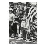 W. Eugene Smith (1918-1978); Impeach the Red Mayor (Hard Hat Riot against Government War Policy);