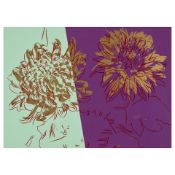 Andy Warhol (1928-1987); Kiku, from the Andy Warhol Exhibition Catalogue;