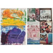 Robert Rauschenberg (1925-2008); Poster for ROCI Malaysia; Poster for ROCI China (2 works);