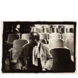 Ming Smith (born 1947); James Baldwin;