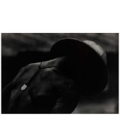 W. Eugene Smith (1918-1978); Leper Patient and Religious Medal at Dr. Albert Schweitzer's;