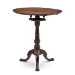 Tilt-top Mahogany Tea Table, 19th century,