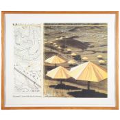 After Christo & Jeanne-Claude (American/Bulgarian, 1935-2020; 1935-2009); The Umbrellas;
