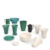 Twelve Wedgwood Keith Murray Items, 20th century,