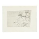 Ben Nicholson O.M. (British, 1894-1982) Pisa as Intended Etching, 1967, on wove paper, signed, d...