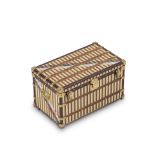 Louis Vuitton: a Malle Courrier 1888 Trunk Paperweight 2013 (includes box)