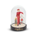 Louis Vuitton: a 'Groom' Glass Dome 2012 (includes booklet and box )