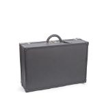 Louis Vuitton: a Graphite Taiga Leather Alzer 70 Limited Edition 2013 (includes key, cloche and ...