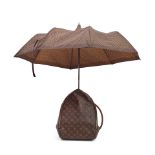Louis Vuitton by Sybilla: a Centenaire Monogram Sybilla Umbrella Backpack Limited Edition, 1996 ...