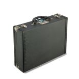 Louis Vuitton: a Graphite Taiga Leather President Case (includes key)