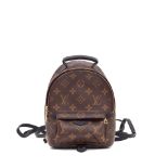 Louis Vuitton: a Monogram Palm Springs Mini Backpack (includes microchip and dust bag)