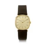 [NO RESERVE] MOVADO. A 14K GOLD MANUAL WIND WRISTWATCH c. 1980s