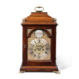 A good mid 18th century Mahogany striking table clock William Kipling, London