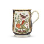 A rare Bow mug, circa 1775