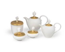 A Vienna, Augarten, tea service, circa 2000