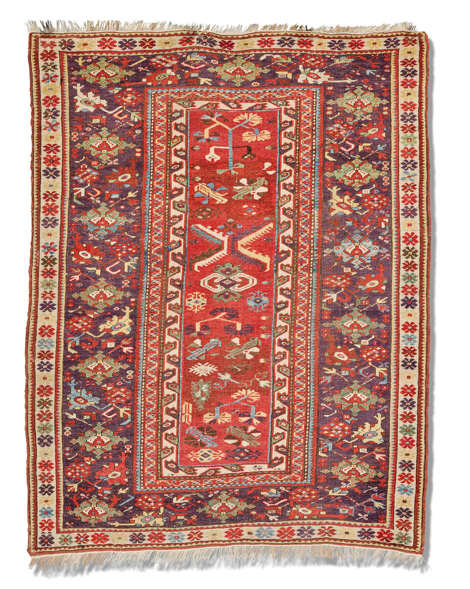Youtubr Ru Rug A Milas Ru rug West Anatolia, Designed with narrow rectangular central ...