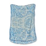 A collection of various damascene type patterned furniture dressing the aquamarine example each ...