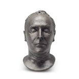 Nick Reynolds (British, born 1962): Death Mask of Malcolm McLaren, 2010,