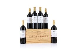 Château Haut-Batailley, 2015 (6 x 750ml) Château Lynch Bages, 2018 (6 x 750ml)