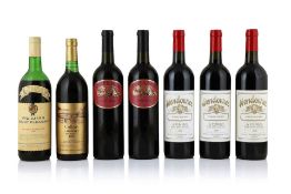 McWilliams, Mount Pleasant Richard Hermitage, 1961 (1 x 750ml) Cullens, Cabernet Merlot, 1983 (1...