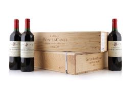 Château Haut-Bailly, 2018 (6 x 750ml) Château Latour à Pomerol, 2018 (12 x 750ml)...