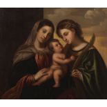 Circle of Alessandro Bonvicino, called Moretto da Brescia (Rovato 1498-1554 Brescia) The Mystic ...