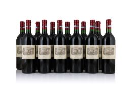 Château Lafite Rothschild, 1991 (12 x 750ml)