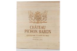 Château Pichon Baron, 2017 (3 x 1500ml)