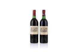 Château Lafite Rothschild, 1981 (1 x 750ml) Château Lafite Rothschild, 1983 (1 x 750ml)