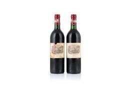 Château Lafite Rothschild, 1986 (2 x 750ml)