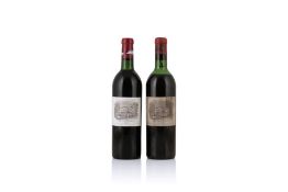Château Lafite Rothschild, 1959 (1 x 750ml) Château Lafite Rothschild, 1963 (1 x 750ml)