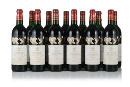 Château Mouton Rothschild, 1986 (12 x 750ml)