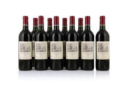 Château Duhart Milon, 1988 (10 x 750ml)