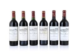 Château Pichon Longueville Comtesse de Lalande, 1986 (1 x 750ml) Château Pichon Longu...
