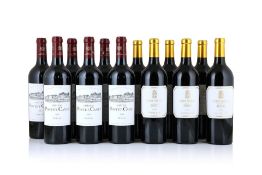 Château Pontet-Canet, 2012 (6 x 750ml) Réserve de la Comtesse, 2018 (12 x 750ml)