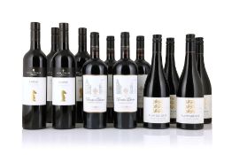 Peter Lehmann Eight Songs Shiraz, 2015 (8 x 750ml) Undurraga Founder's Collection Cabernet Sauvi...