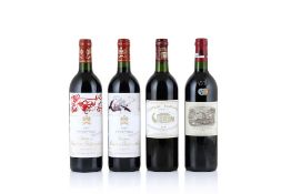 Château Mouton Rothschild, 1995 (1 x 750ml) Château Mouton Rothschild, 1996 (1 x 750m...