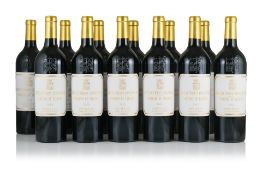 Château Pichon Longueville Comtesse de Lalande, 2018 (12 x 750ml)