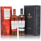 The Macallan A Night On Earth in Scotland (1 bottle, 750ml) The Macallan Estate (1 bottle, 750ml)