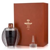 The Macallan In Lalique 50 Years Old (1 bottle, 750ml)
