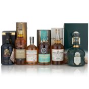 Bruichladdich 10 Years Old (1 bottle, 750ml) Bunnahabhain 12 Years Old (1 bottle, 750ml) Scapa 1...