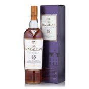 The Macallan 18 Years Old, 2016 (1 bottle, 750ml)