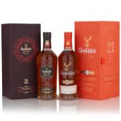 Glenfiddich Gran Reserva Rum Cask Finish 21 Years Old (1 bottle, 750ml) Glenfiddich Reserva Rum ...