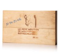 Le Petit Mouton, 2010 (11x 750ml)